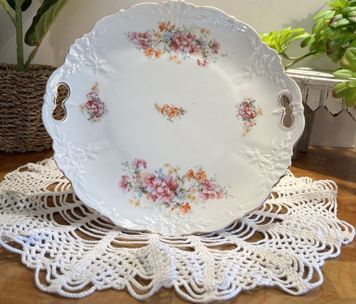 Floral porcelain glass - floral,