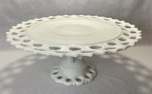 Westmoreland milk glass - milk,