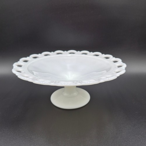 Vintage white milk glass - vintage,