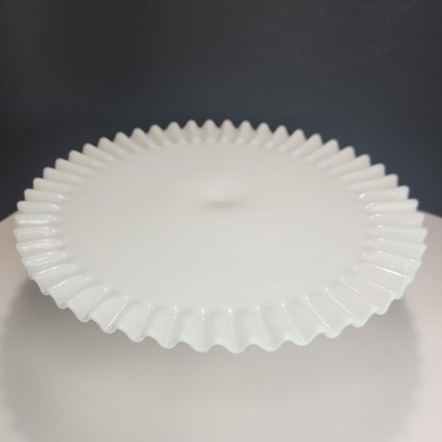 Vtg fenton milk glass - vtg,