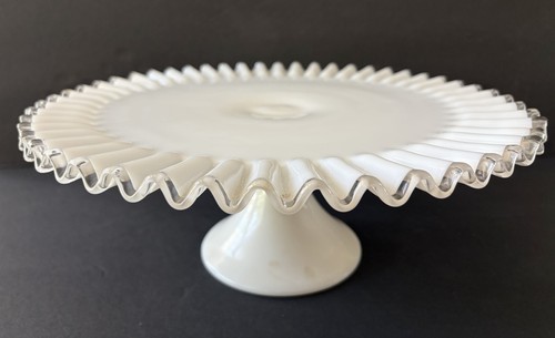 Vintage fenton milk glass - vintage,