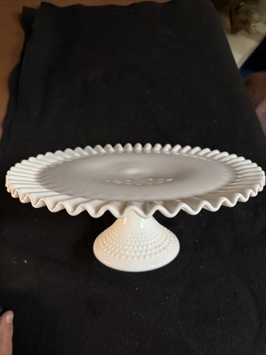 Vintage fenton white milk - vintage,