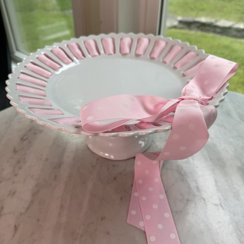 Vtg godinger cake plate - vtg,