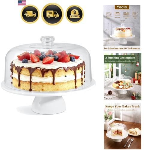 Inch porcelain cake stand - inch,