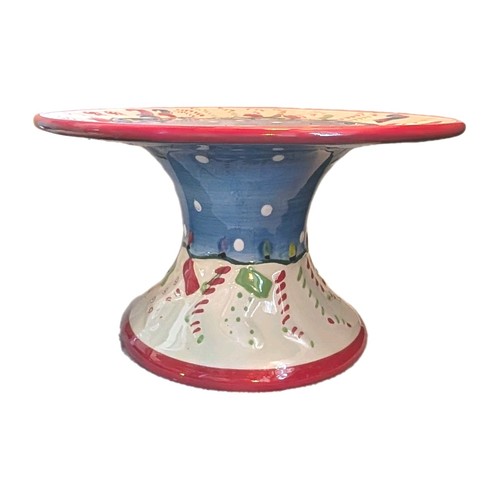Small cake stand - stand, 8"