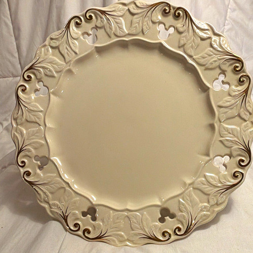 Disney white gold ceramic - disney,