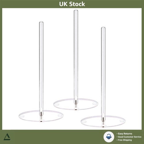 Elegant clear acrylic - clear, donut