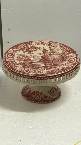 Vintage red white - &,