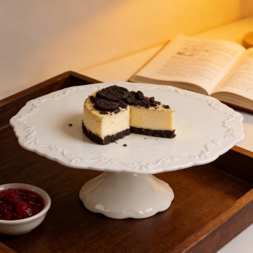 Inch cake stand white - inch, stand,
