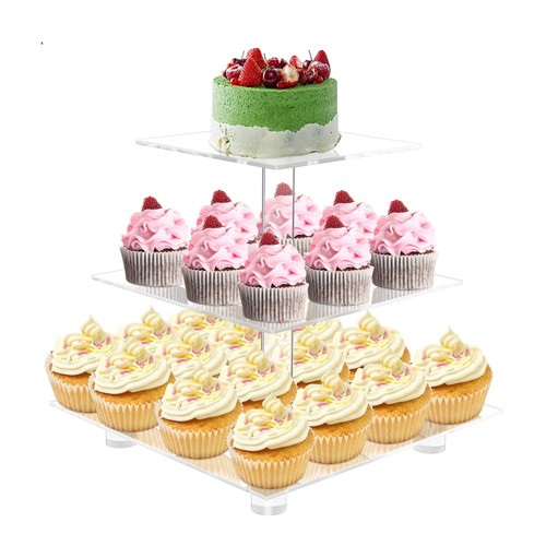 Cupcake stand tier - cupcake, 3
