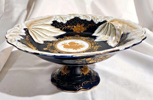 Vintage porcelain cobalt blue - vintage,