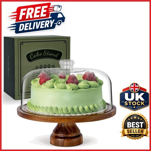 Cake stand with - stand,