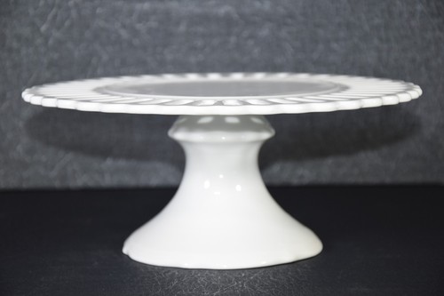 Vintage white porcelain - white,