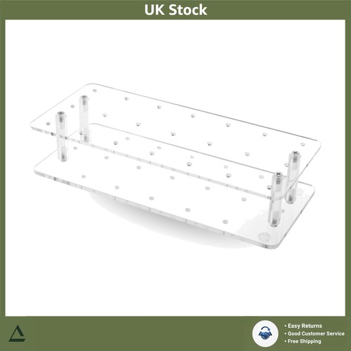 Elegant clear acrylic cake - elegant,