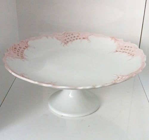 Victorian pink round - victorian,