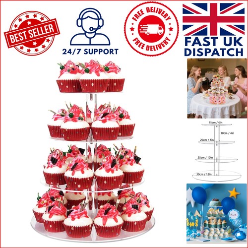 Sophisticated acrylic cupcake - sophisticated,