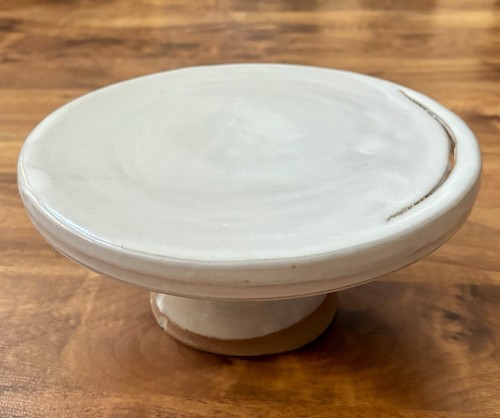 Handmade studio pottery cake - pottery,