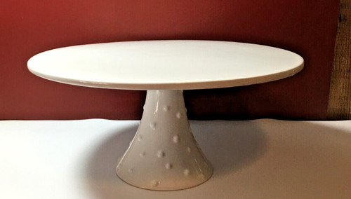 New white ceramic - cake, plate