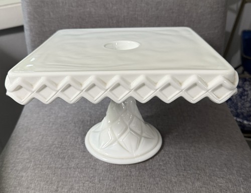 Pedestal indiana glass colony - pedestal,