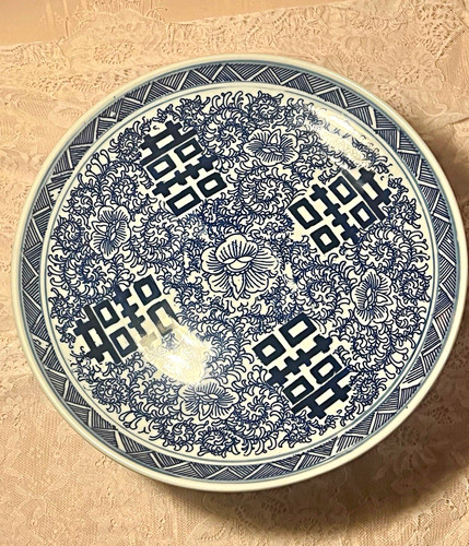 Blue white chinese - white,