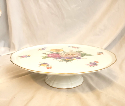 Vintage limoges france footed - limoges,