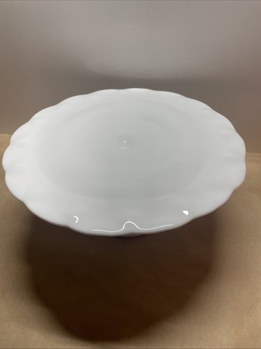 Large indiana milk glass - large,