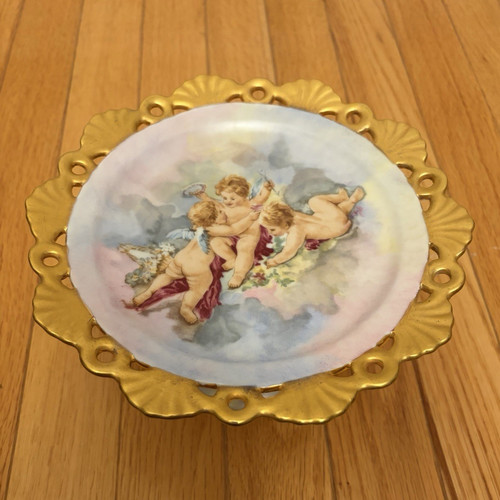 White gold porcelain - white,