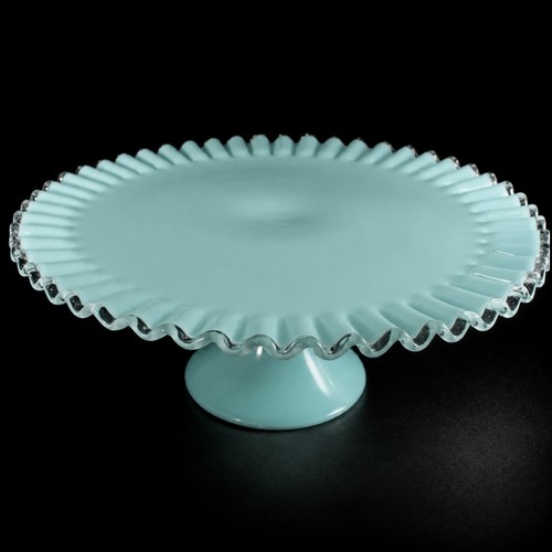 Fenton silver crest turquoise - crest,
