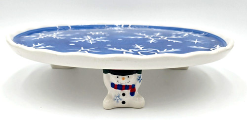 Asc snowflake cake stand - asc,