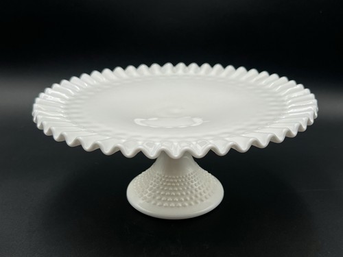 Vtg fenton milk glass - fenton,