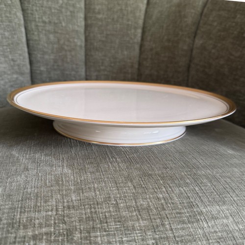 Lenox footed cake - lenox, stand