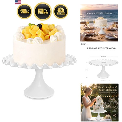 Inch porcelain round cake - porcelain,