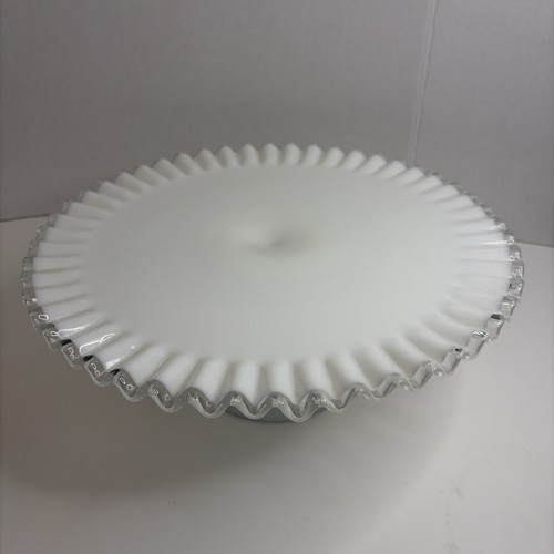 Vintage fenton silver crest - vintage,