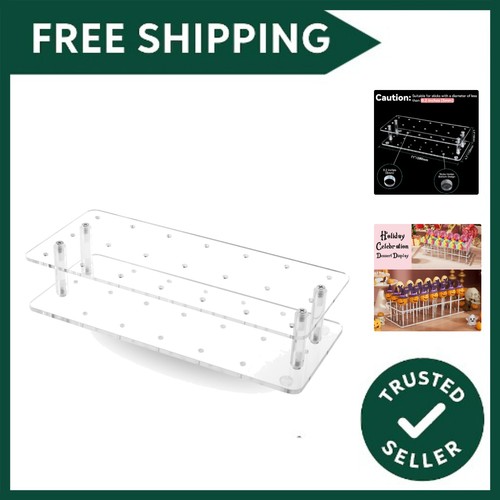 Cake pop stand holes - stand,, clear