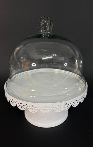 White metal lace - metal,