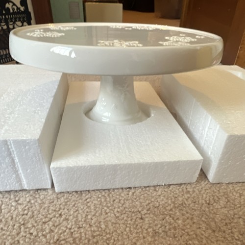 Vintage hallmark pedestal - pedestal, cake