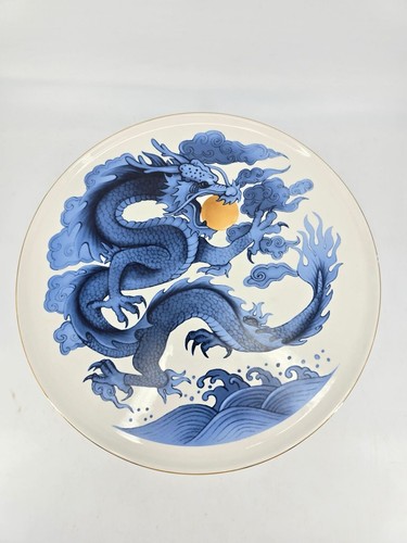 Blue and white - blue, porcelain