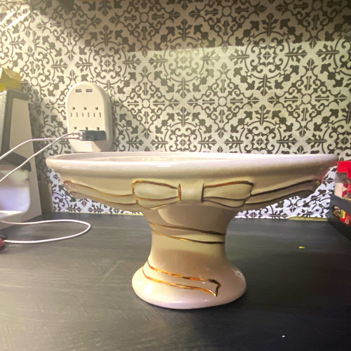 Gibson ceramic pedestal - gibson,