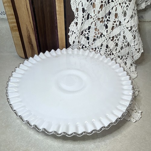 Vintage fenton silver - fenton, crest