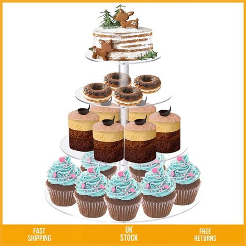Elegant tier acrylic - 4,