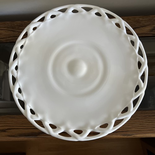 Vintage fenton milk glass - fenton,