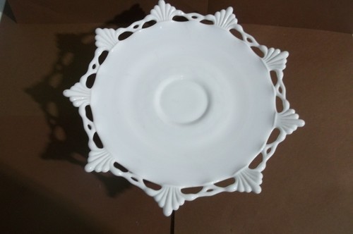Vtg westmoreland milk - milk, glass