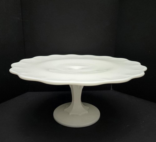 Vtg indiana glass white - vtg,
