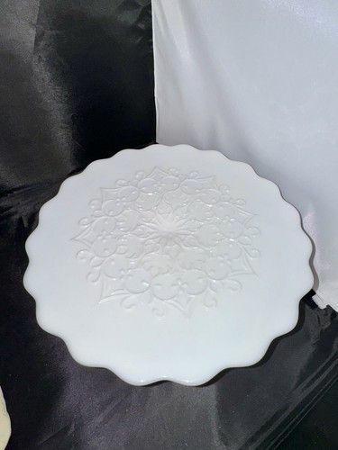 Vintage fenton white milk - vintage,