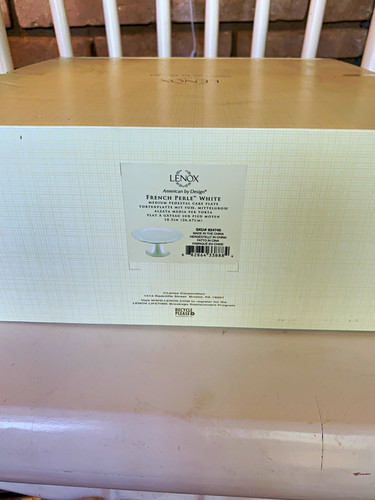 Lenox french perle white - lenox,